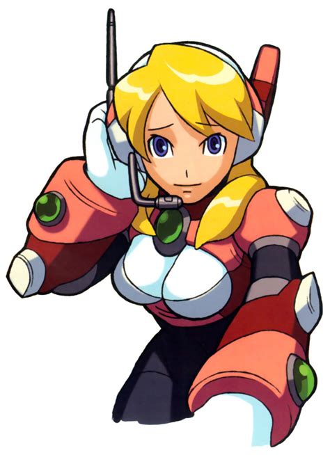 mega man female characters|Alia .